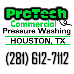 Protech Commercial Power Washing Houston, TX