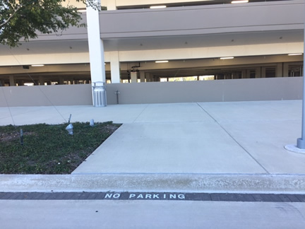 Sidewalk and Common Area Cleaning